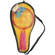 Guangmc Kids Badminton Set - Rackets, Shuttlecocks, Indoor/Outdoor